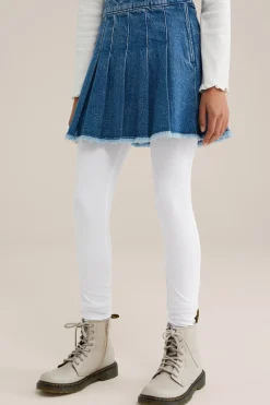 Meisjes legging met stretch
