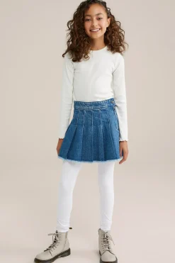 Meisjes legging met stretch