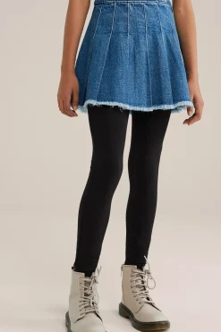 Meisjes legging met stretch