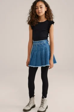 Meisjes legging met stretch
