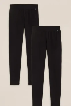Meisjes legging, 2-pack