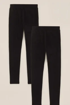 Meisjes legging, 2-pack