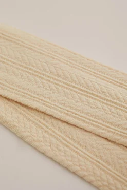 Meisjes maillot met structuur
