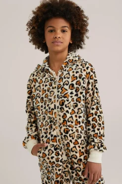 Meisjes onesie met dessin
