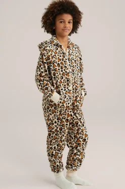 Meisjes onesie met dessin
