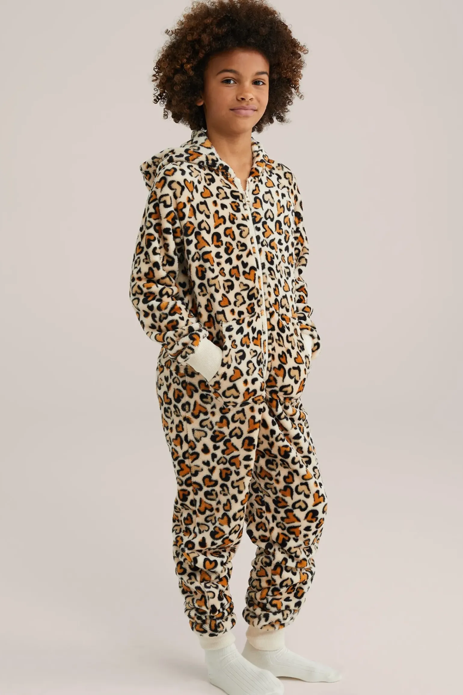 Meisjes onesie met dessin