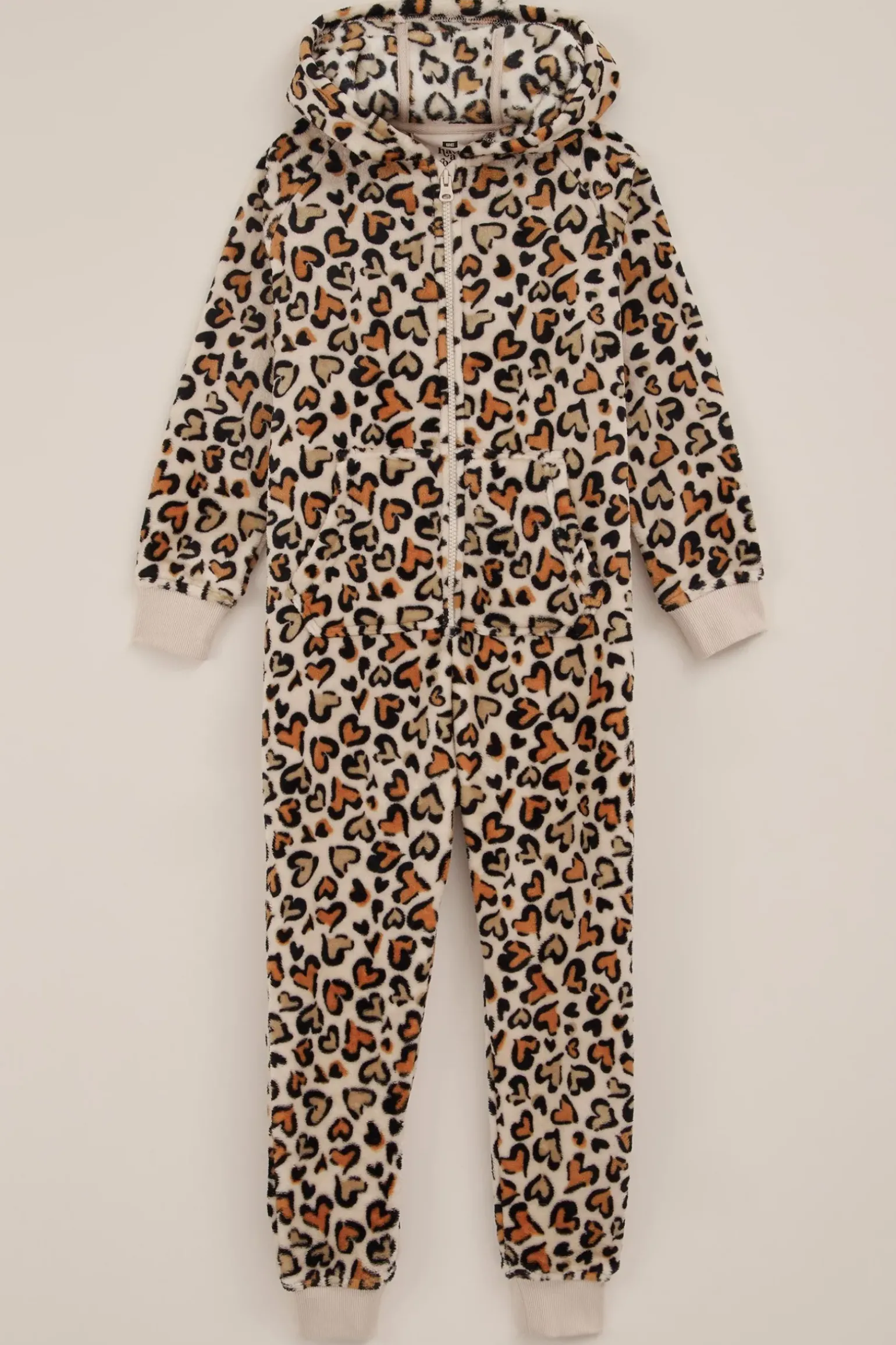 Meisjes onesie met dessin