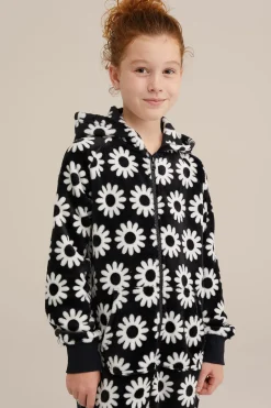 Meisjes onesie met dessin