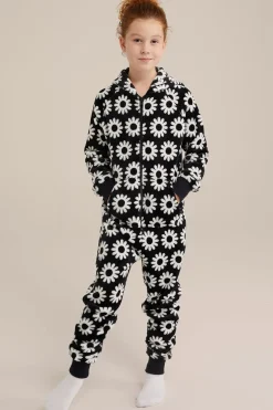 Meisjes onesie met dessin