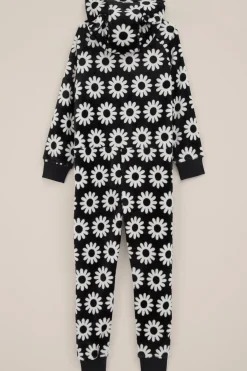 Meisjes onesie met dessin