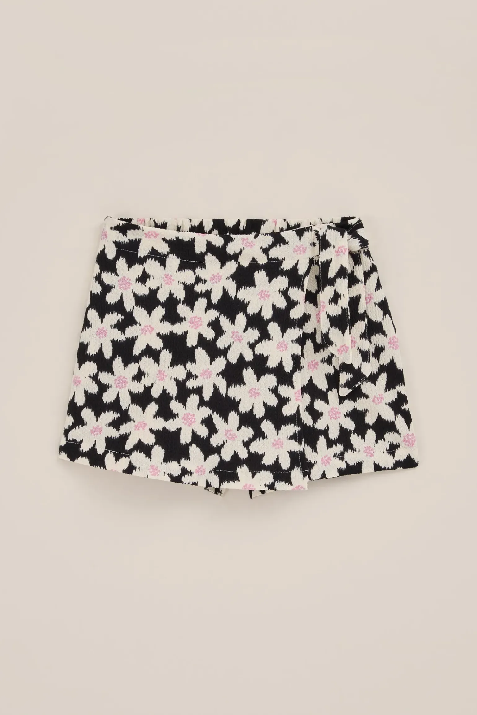 Meisjes overslagskort met dessin