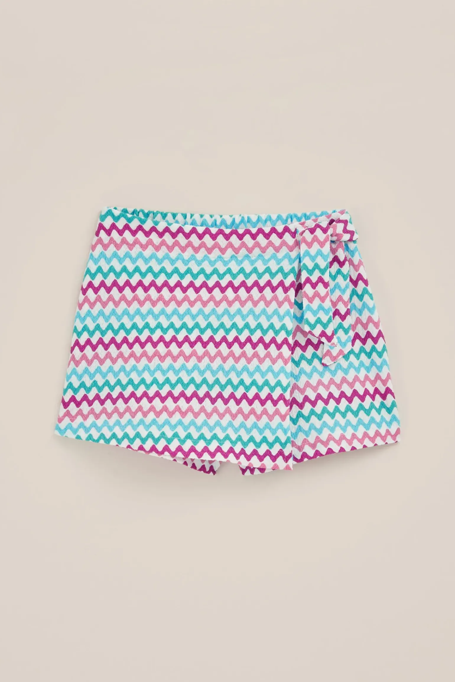 Meisjes overslagskort met dessin