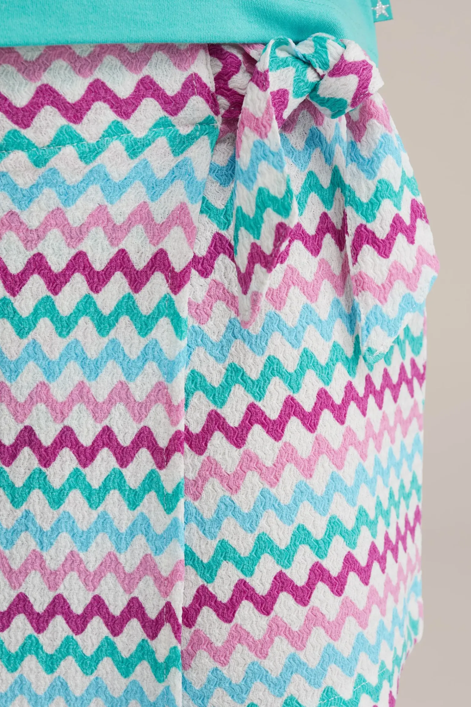 Meisjes overslagskort met dessin