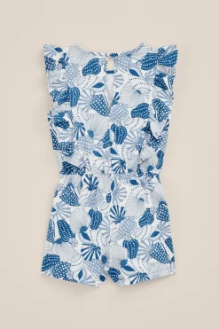 Meisjes playsuit met dessin