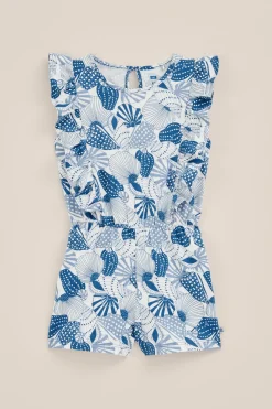 Meisjes playsuit met dessin
