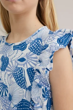 Meisjes playsuit met dessin