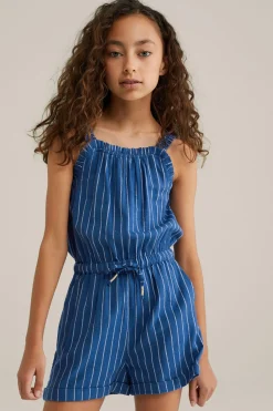 Meisjes playsuit met dessin