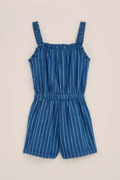 Meisjes playsuit met dessin