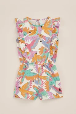Meisjes playsuit met dessin