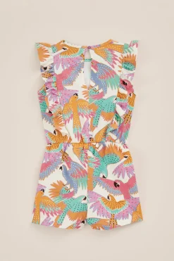Meisjes playsuit met dessin