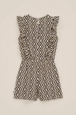 Meisjes playsuit met dessin