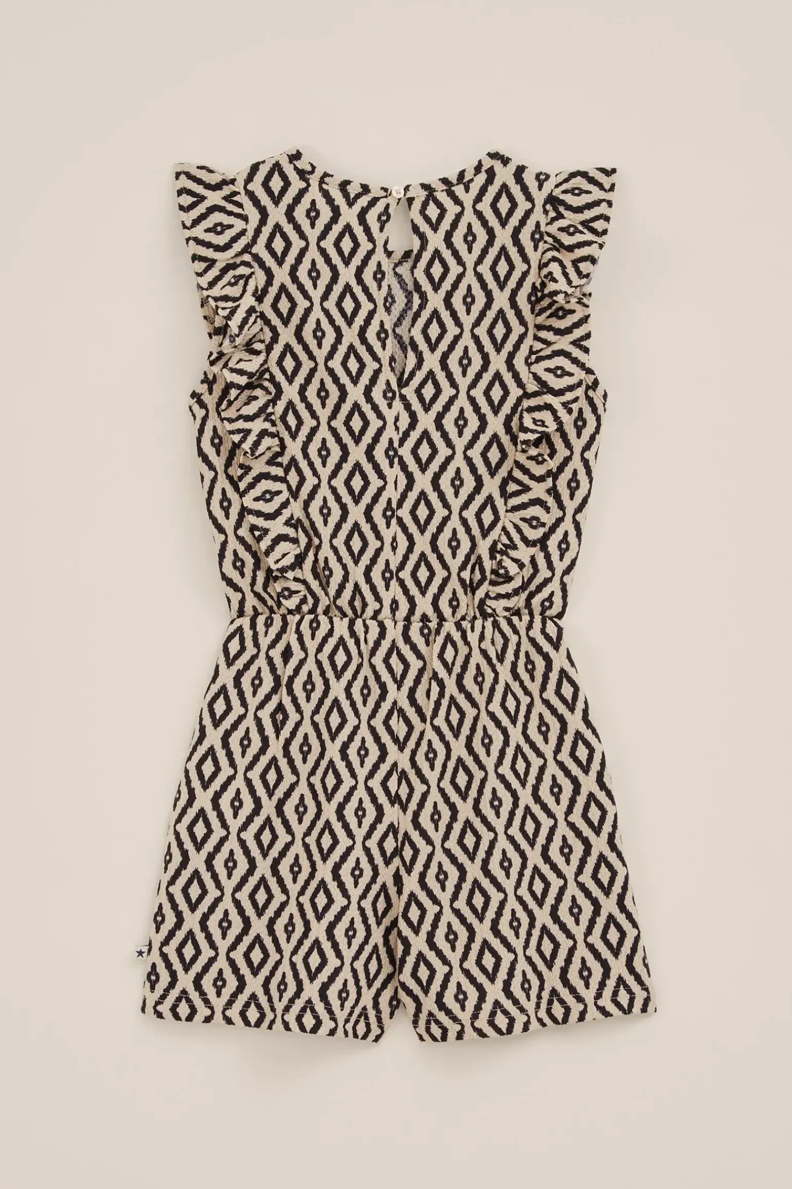 Meisjes playsuit met dessin