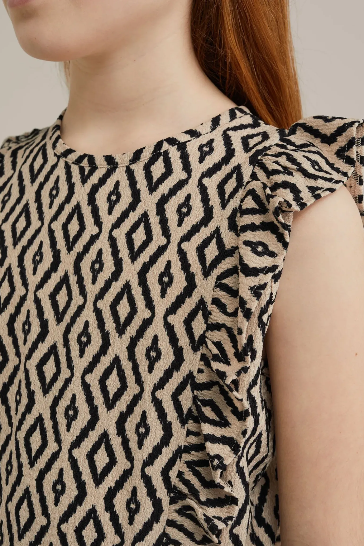 Meisjes playsuit met dessin