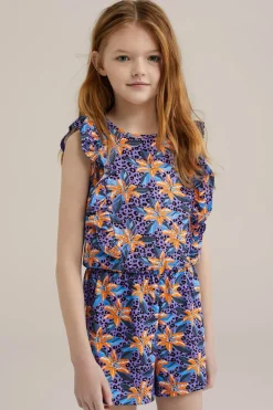 Meisjes playsuit met dessin