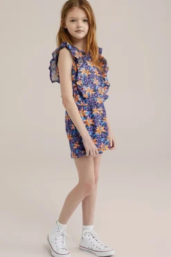 Meisjes playsuit met dessin