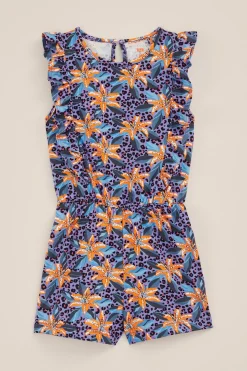 Meisjes playsuit met dessin