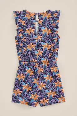 Meisjes playsuit met dessin