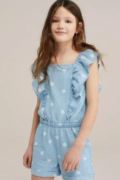 Meisjes playsuit met dessin
