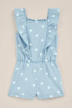 Meisjes playsuit met dessin