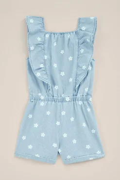Meisjes playsuit met dessin
