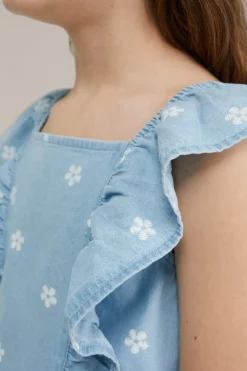 Meisjes playsuit met dessin