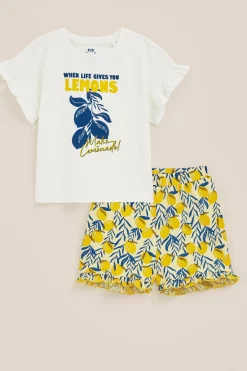 Meisjes pyjama met dessin