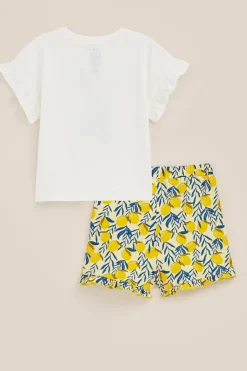 Meisjes pyjama met dessin