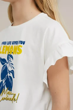 Meisjes pyjama met dessin