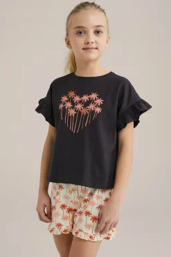 Meisjes pyjama met dessin