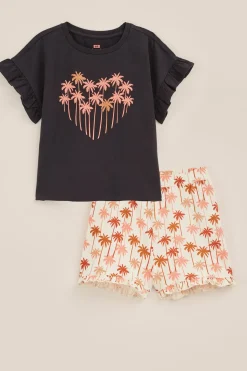 Meisjes pyjama met dessin