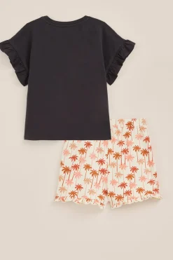Meisjes pyjama met dessin