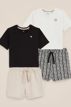 Meisjes pyjama 2-pack