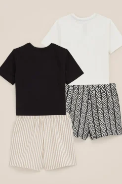 Meisjes pyjama 2-pack
