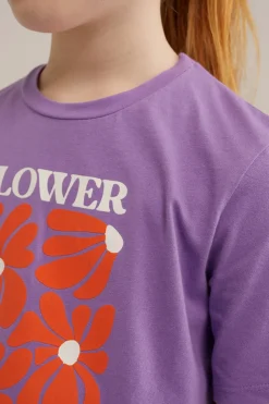 Meisjes pyjamaset met dessin