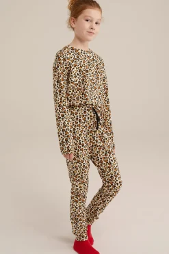 Meisjes pyjamaset met dessin