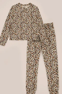 Meisjes pyjamaset met dessin