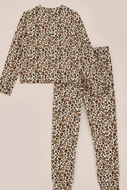 Meisjes pyjamaset met dessin