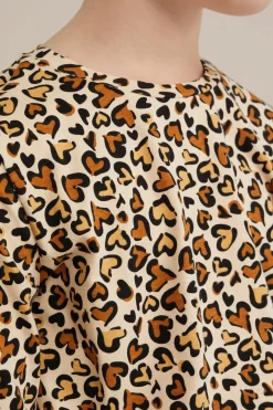 Meisjes pyjamaset met dessin
