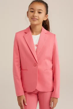 Meisjes regular fit blazer