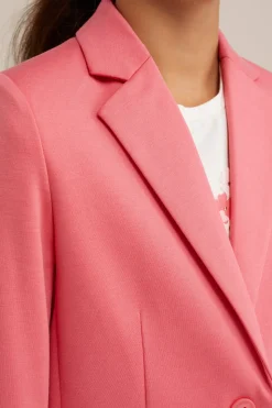 Meisjes regular fit blazer